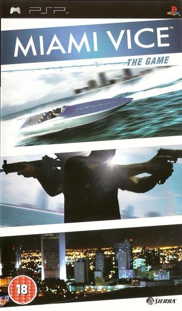 PSP Miami Vice: The Game